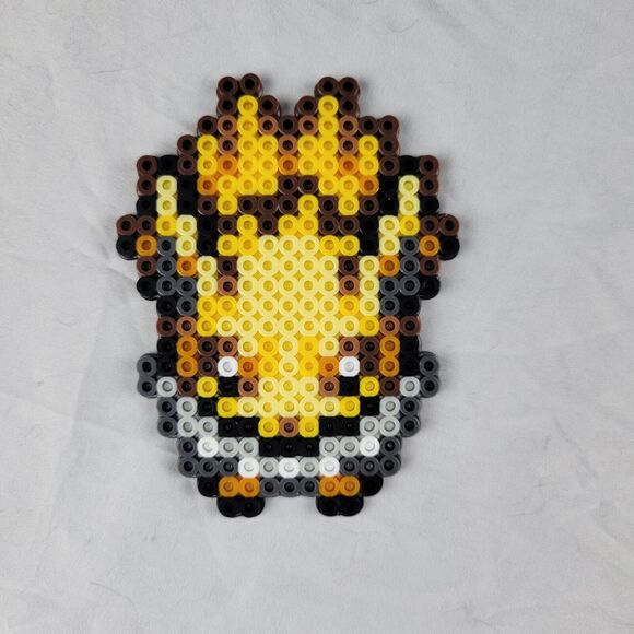 Jolteon Overworld Sprite Pokemon Perler - Picture 2 of 2